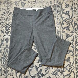 LOFT Marisa Gray Stretch Work Trousers